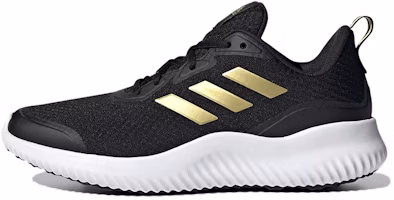 adidas Alphacomfy Black/Golden GZ3464 adidas Alphacomfy Black/Golden GZ3464