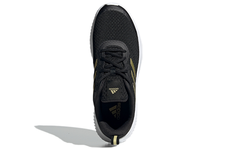 adidas Alphacomfy Black/Golden 圖 5