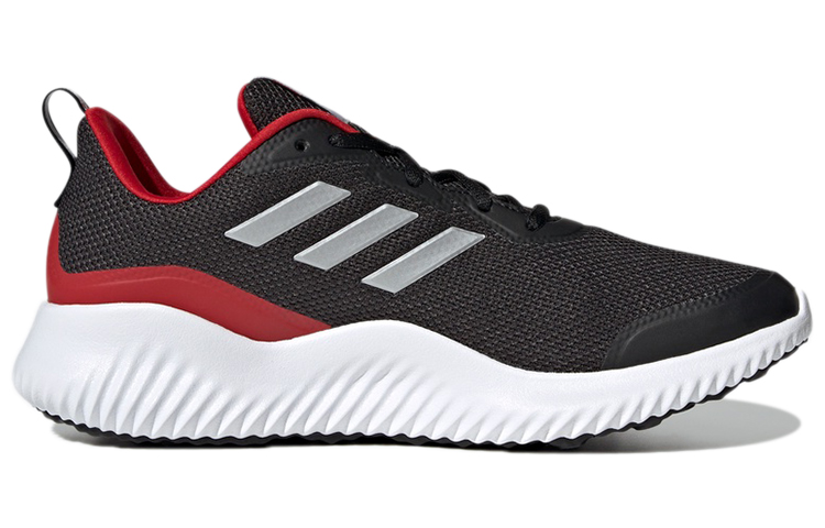 adidas Alphacomfy Running Shoes 'Black White' 圖 2