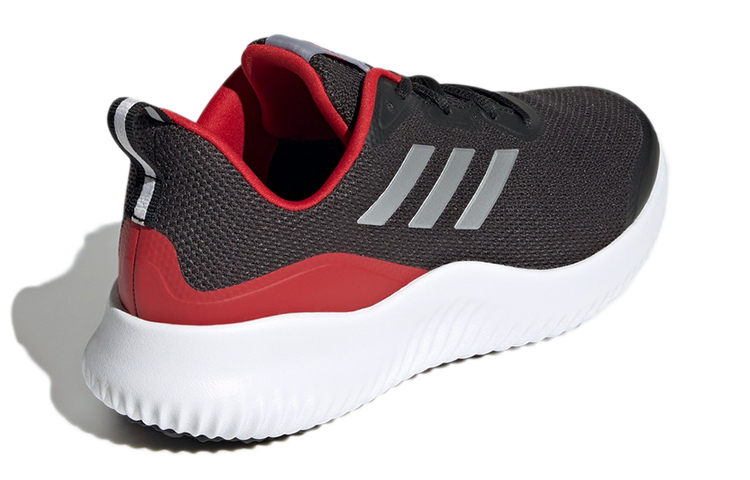adidas Alphacomfy Running Shoes 'Black White' 圖 4