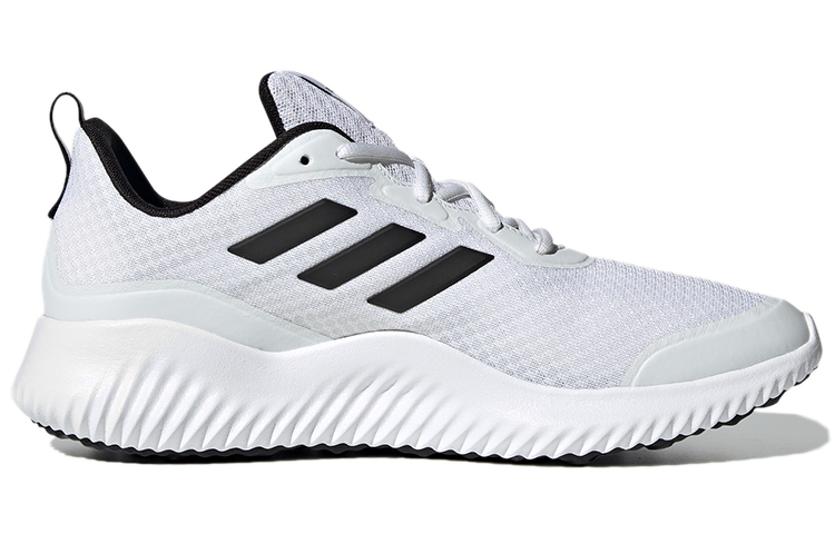 adidas Alphacomfy White/Black 圖 2
