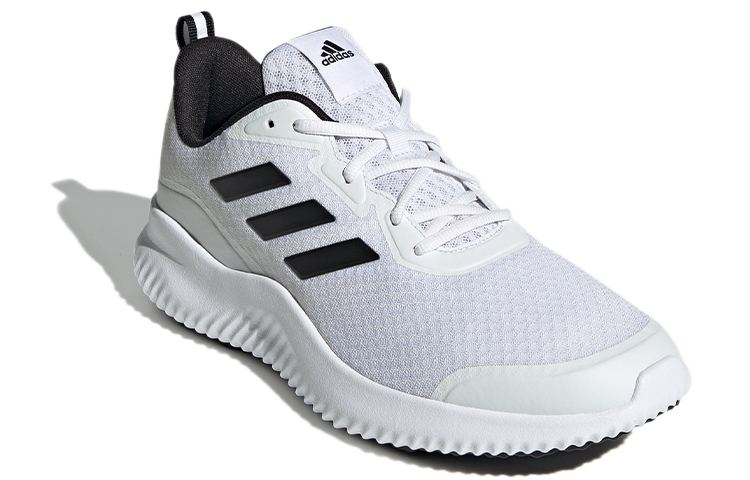 adidas Alphacomfy White/Black 圖 3