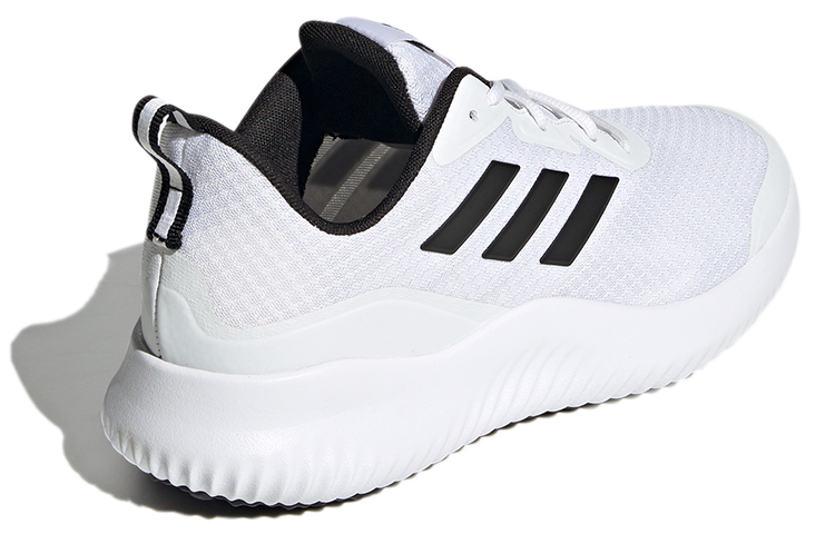 adidas Alphacomfy White/Black 圖 4
