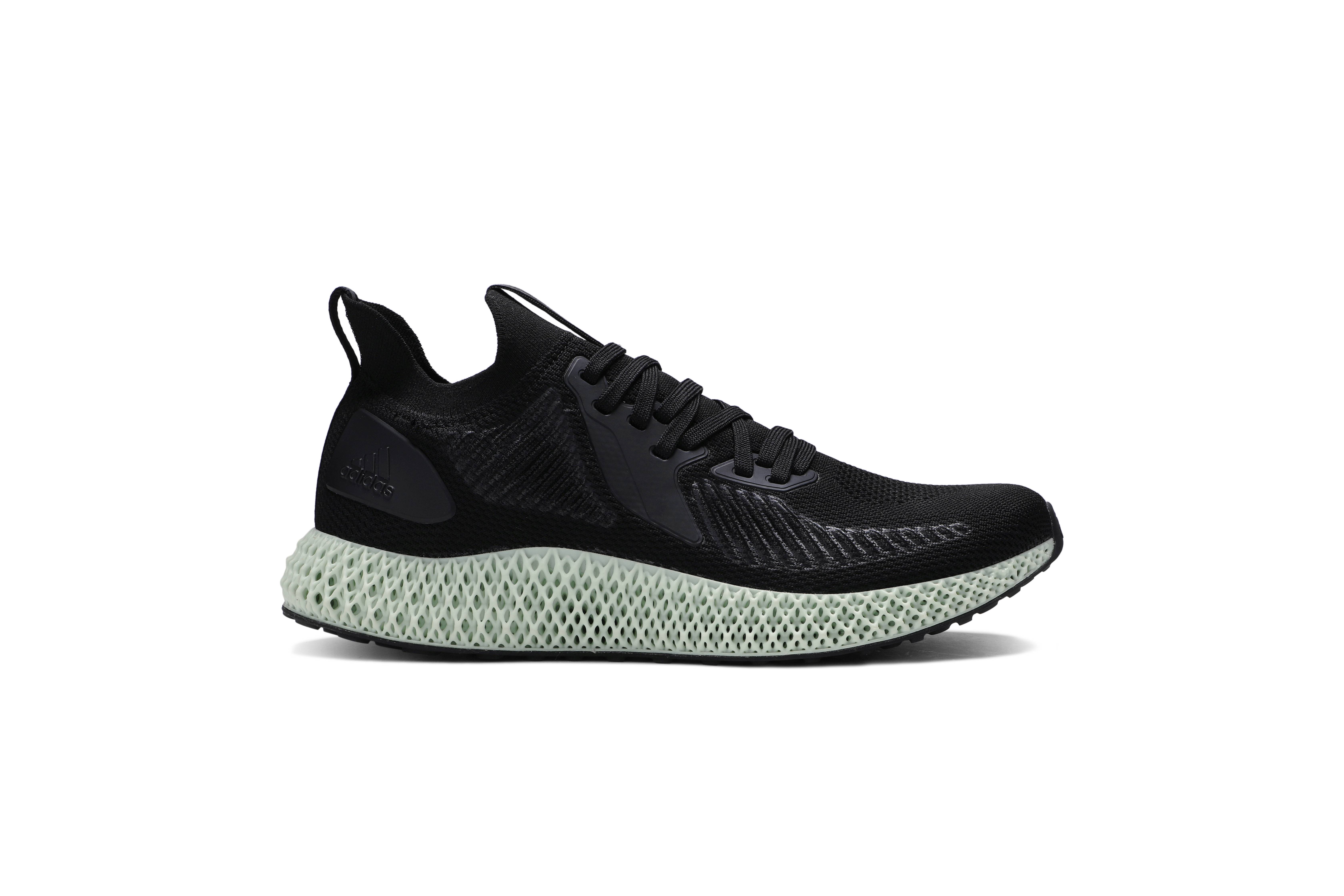adidas AlphaEdge 4D 'Core Black' EF3453