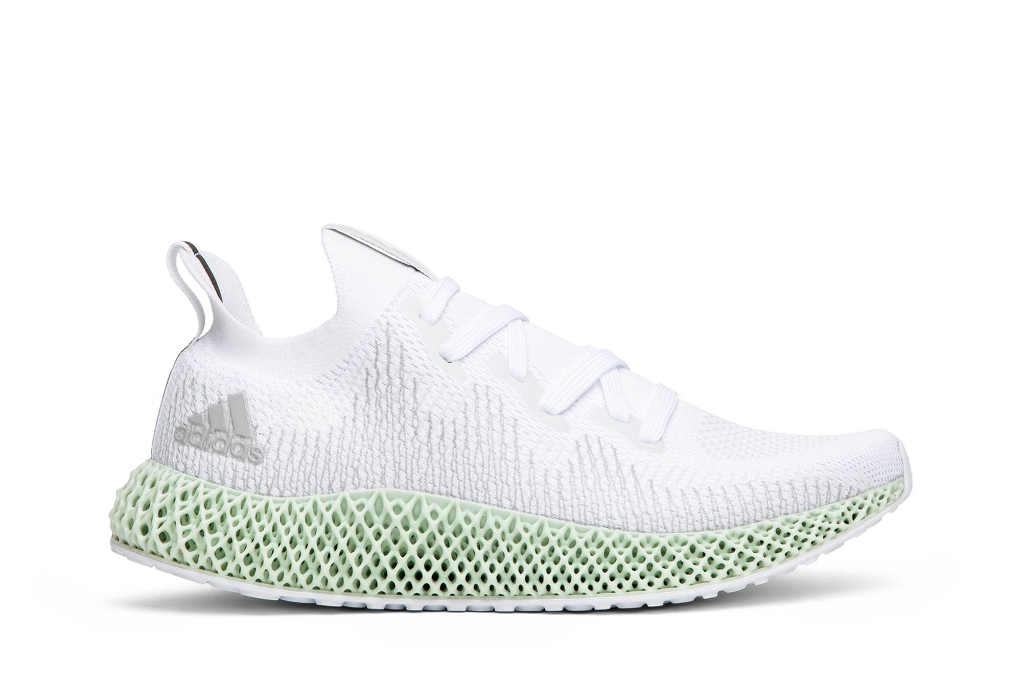 (Women) adidas AlphaEdge 4D 'Footwear White' AQ0742