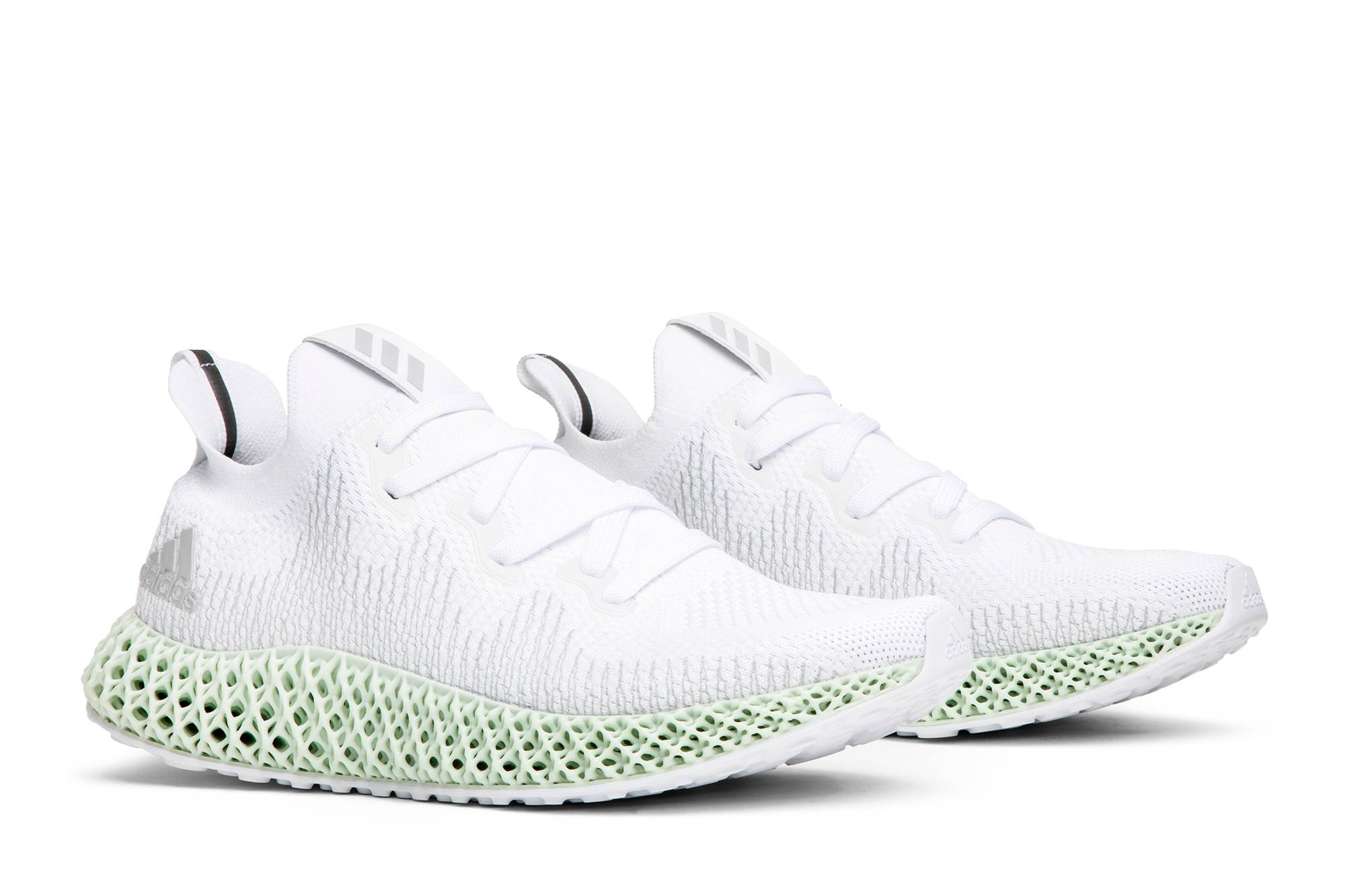 Cheap （女性）adidas AlphaEdge 4D「足具白色」AQ0742