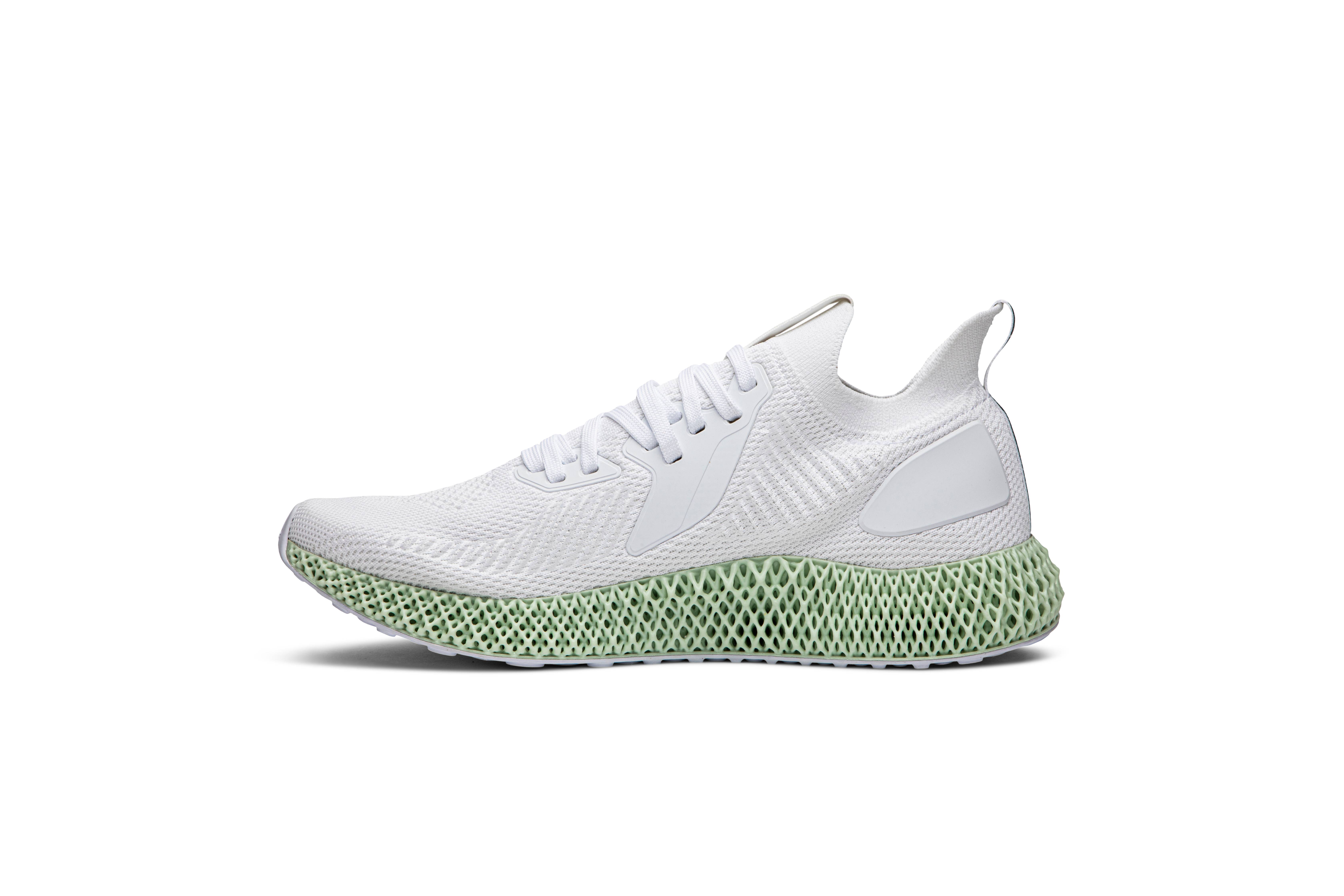 Lookbook アルファエッジ4D (フットウェアホワイト) EF3454