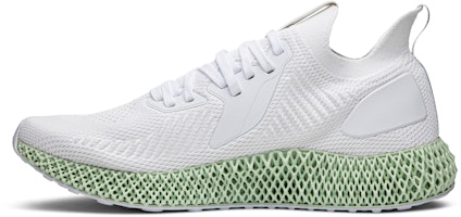 阿迪达斯 AlphaEdge 4D "纯白" EF3454 Lookbook 阿迪达斯 AlphaEdge 4D "纯白" EF3454