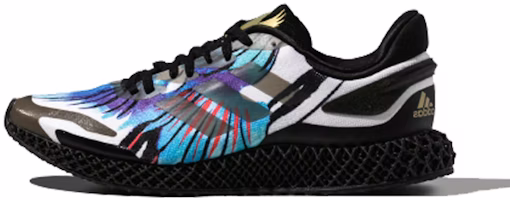 adidas AlphaEdge 4D Run 'Black Multi' FV5278 adidas AlphaEdge 4D Run 'Black Multi' FV5278