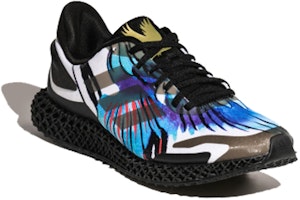 阿迪达斯 AlphaEdge 4D 跑鞋 '黑色多彩' FV5278 Order 阿迪达斯 AlphaEdge 4D 跑鞋 '黑色多彩' FV5278