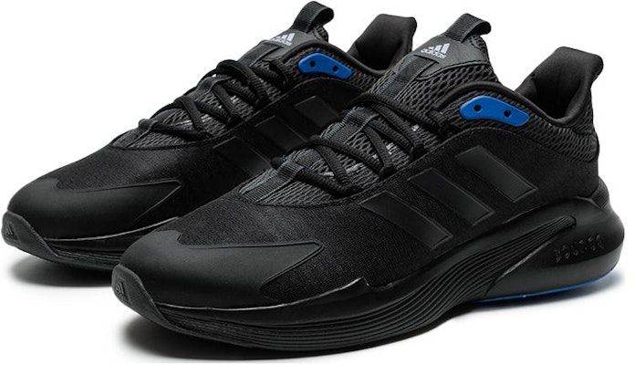 adidas AlphaEdge+ 'Hitam Biru Bold' IF7298 Lookbook adidas AlphaEdge+ 'Hitam Biru Bold' IF7298