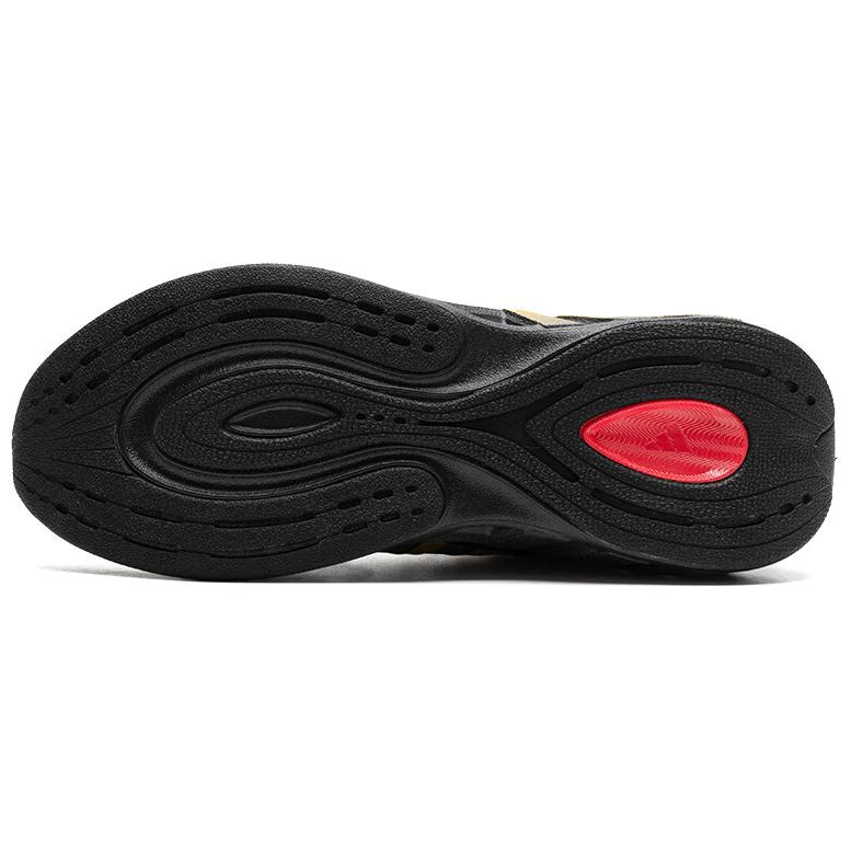 Shop adidas Kasut Larian Rendah 'Hitam Kuning' IH6024