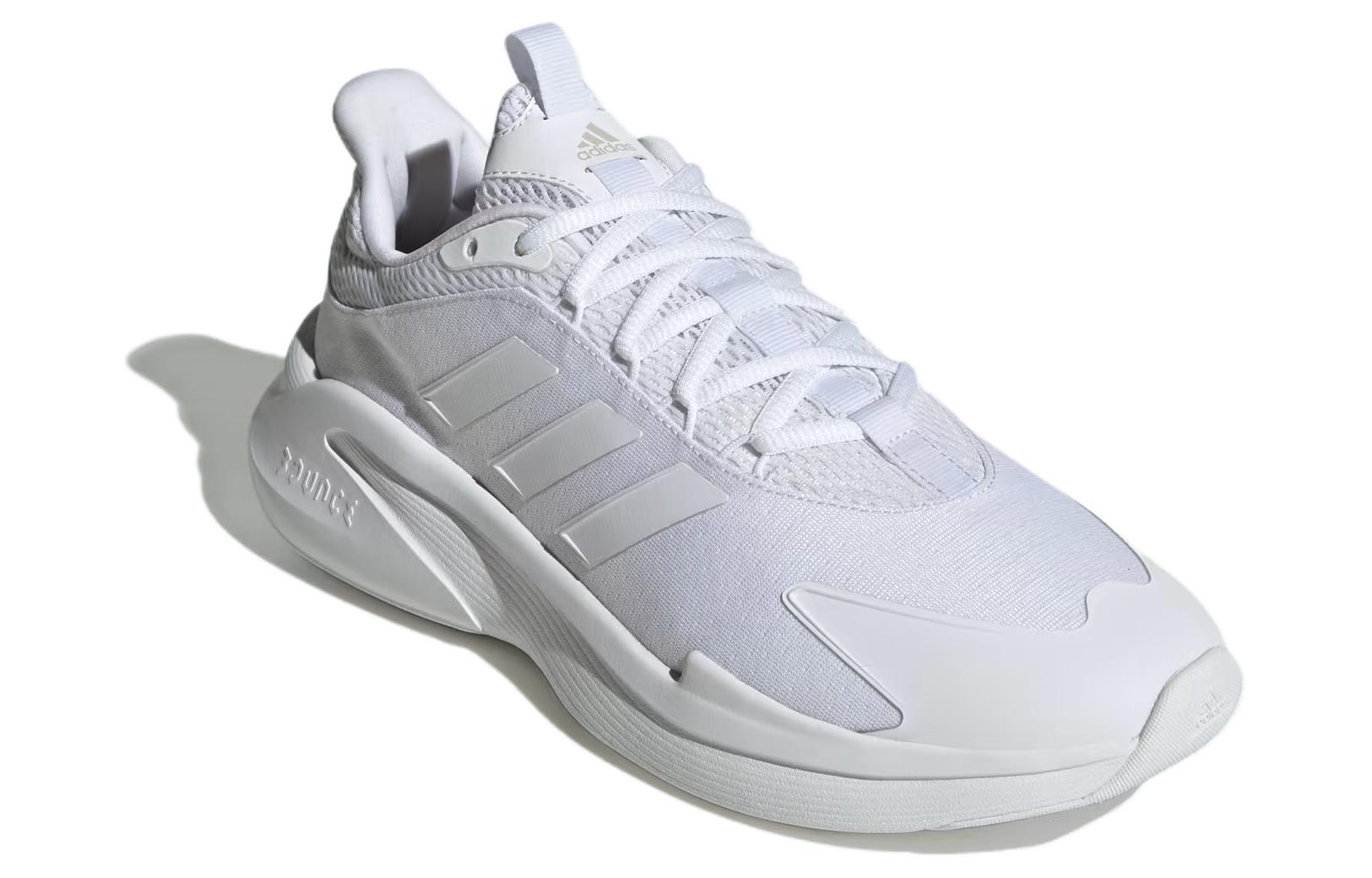 Lookbook アルファエッジ+ 白/グレー IF7291