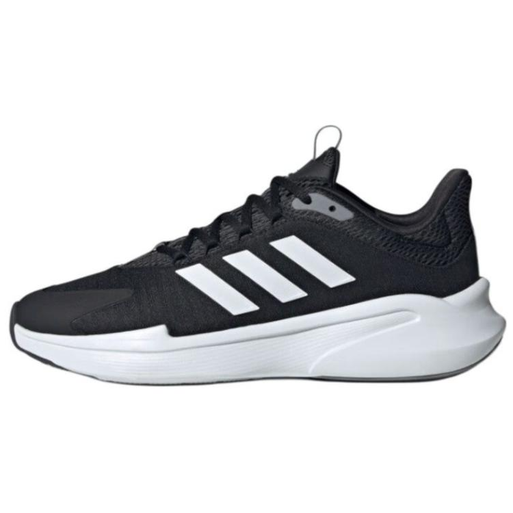 adidas Alphaedge Black Low-Top Running Shoes - Comfortable & Versatile. JP5226