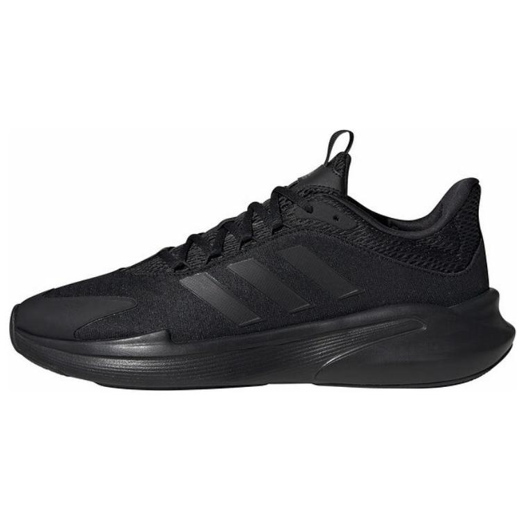 adidas Alphaedge Black Low-Top Running Shoes Comfortable Casual Trainer JP5227