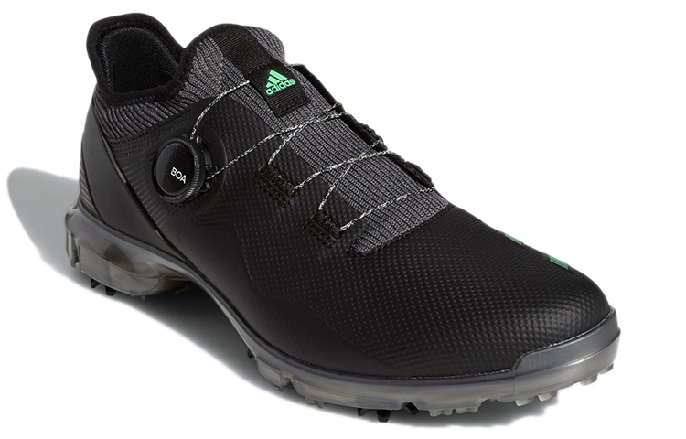 Lookbook 阿迪达斯 Alphaflex 21 BOA '黑灰绿' FZ1034
