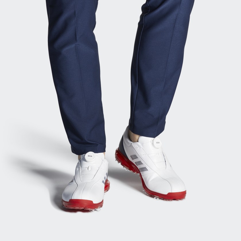Sizing adidas Alphaflex Boa Putih/Merah F35398
