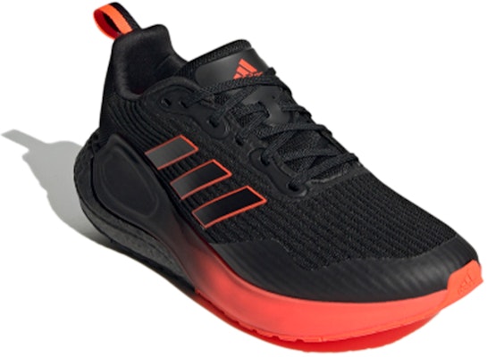 阿迪达斯 Alphalava 黑/红 运动鞋 H05040 Lookbook 阿迪达斯 Alphalava 黑/红 运动鞋 H05040