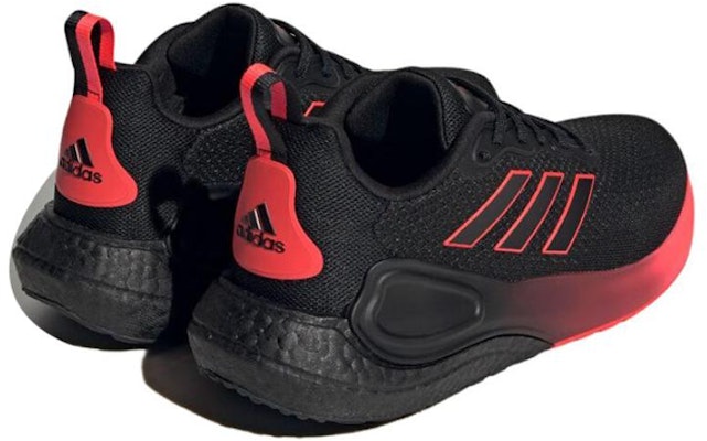 adidas Alphalava Boost 'Hitam Merah' IF0178 Lookbook adidas Alphalava Boost 'Hitam Merah' IF0178