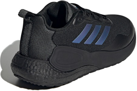 adidas Alphalava Guard 耐磨 低筒 跑步鞋 男女通款 黑色 Shop adidas Alphalava Guard 耐磨 低筒 跑步鞋 男女通款 黑色