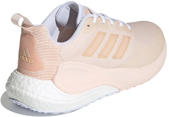 adidas Alphalava 低筒 跑步鞋 男女同款 粉白 休閒 Shop adidas Alphalava 低筒 跑步鞋 男女同款 粉白 休閒