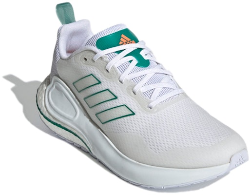 adidas Alphalava 低筒 跑步鞋 男女款 白綠 Lookbook adidas Alphalava 低筒 跑步鞋 男女款 白綠