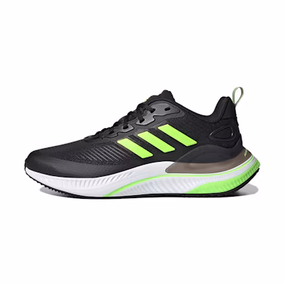 adidas Alphamagma Black/Green