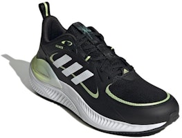 adidas Alphamagma Q2 舒適 耐磨 低筒 跑步鞋 男女款 黑白 Lookbook adidas Alphamagma Q2 舒適 耐磨 低筒 跑步鞋 男女款 黑白