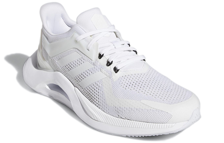 Lookbook adidas Alphatorsion 2.0 ''Triple White'' Sneakers Wit GZ8745