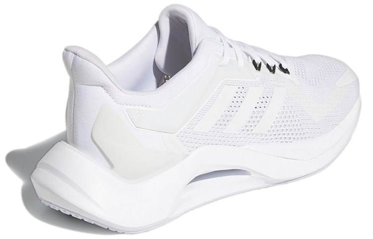 Shop adidas Alphatorsion 2.0 ''Triple White'' Sneakers Wit GZ8745