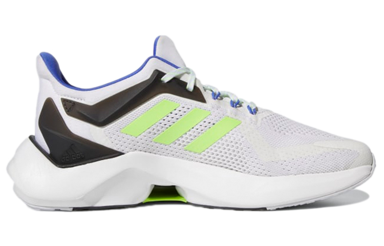 Order adidas Alphatorsion 2.0 舒適 減震 低筒 慢跑鞋 男款 雲白色