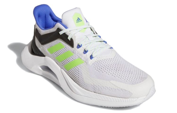 Lookbook adidas Alphatorsion 2.0 舒適 減震 低筒 慢跑鞋 男款 雲白色