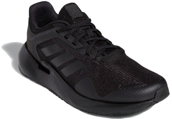 adidas Alphatorsion 360 'Triple Black' Sepatu Hitam Original EG9626 Lookbook adidas Alphatorsion 360 'Triple Black' Sepatu Hitam Original EG9626