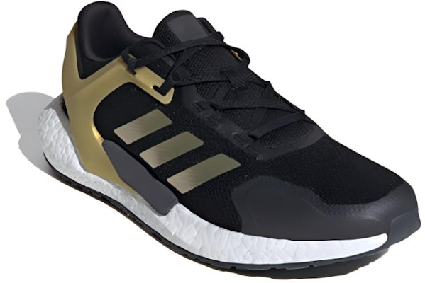 adidas Alphatorsion Boost RTR 'Hitam Emas Metalik' GZ7543 Lookbook adidas Alphatorsion Boost RTR 'Hitam Emas Metalik' GZ7543