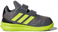 Order TD婴童 adidas Altarun CF I 魔術貼 耐磨防滑 低筒運動鞋 灰黃色