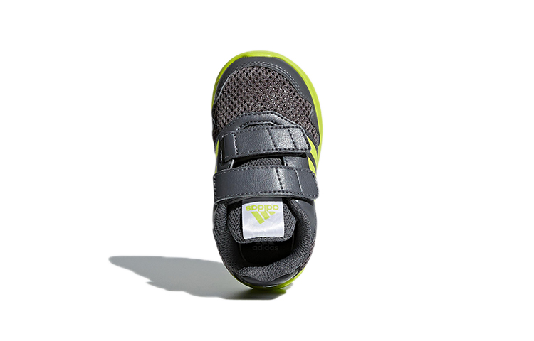 Purchase TD婴童 adidas Altarun CF I 魔術貼 耐磨防滑 低筒運動鞋 灰黃色