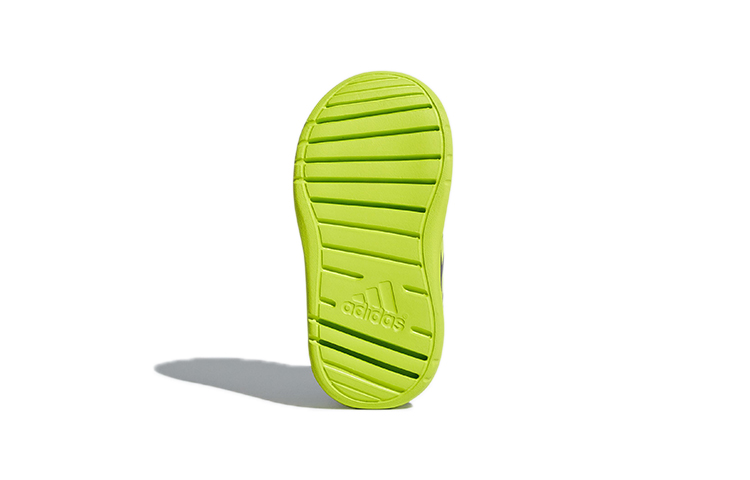 Details for TD婴童 adidas Altarun CF I 魔術貼 耐磨防滑 低筒運動鞋 灰黃色
