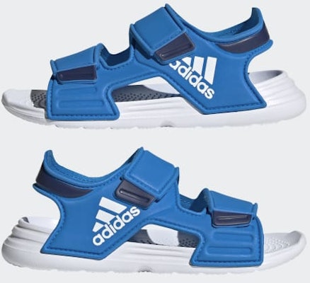 (JR) adidas Altaswim 'Biru Rush' Sandal Anak-anak GV7803 Sizing (JR) adidas Altaswim 'Biru Rush' Sandal Anak-anak GV7803