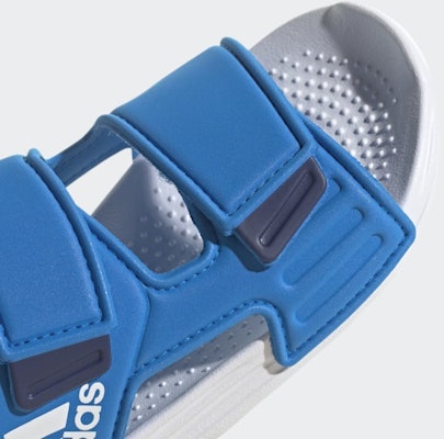 (JR) adidas Altaswim 'Biru Rush' Sandal Anak-anak GV7803 1