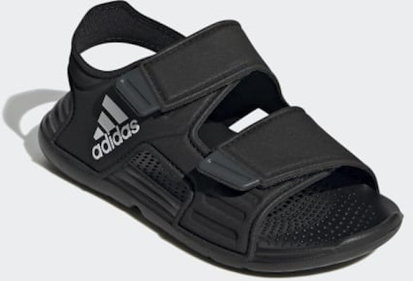 (Preschool) adidas Altaswim 'Core Black' GV7802 Shop (Preschool) adidas Altaswim 'Core Black' GV7802