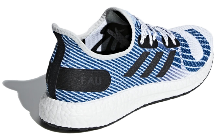 Lookbook adidas AM4 Fau Blanc Bleu G28197