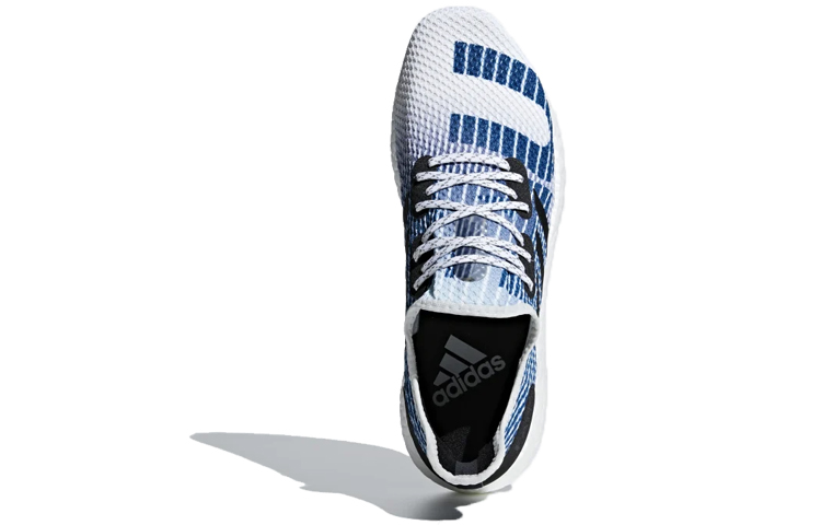 Shop adidas AM4 Fau Blanc Bleu G28197