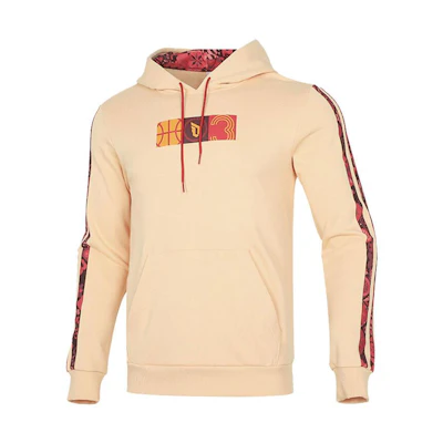 adidas Amber Yellow Year of the Tiger Basketball Hoodie HD7897
