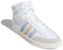 adidas Americana Tinggi 'Putih Bercahaya Biru' EF2505