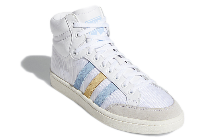 Lookbook adidas Americana High ''Weiß Glow Blau'' EF2505