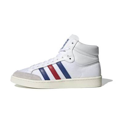 adidas Americana High 'White Royal Scarlet'