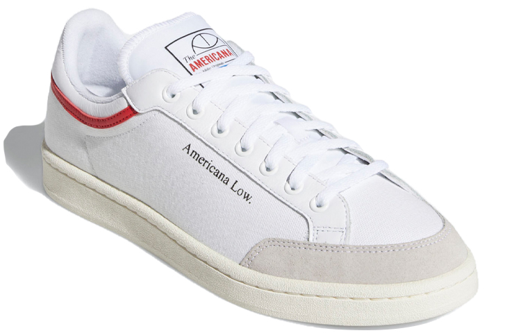 Lookbook adidas Americana Low ''Glory Red'' Sneaker EF6385