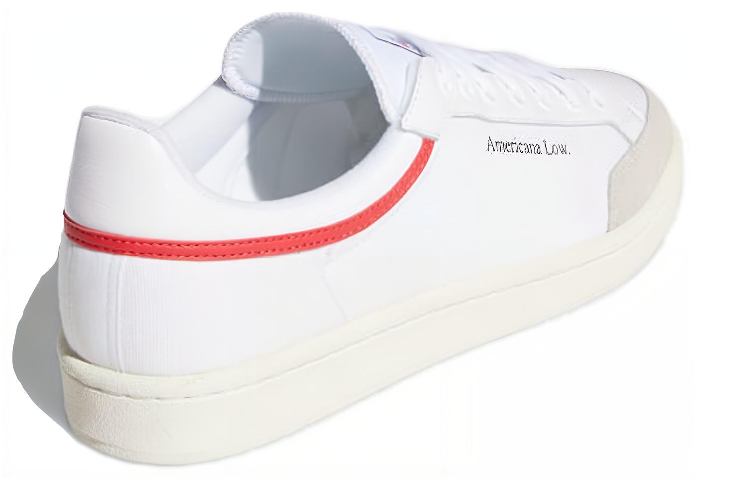 Shop adidas Americana Low ''Glory Red'' Sneaker EF6385