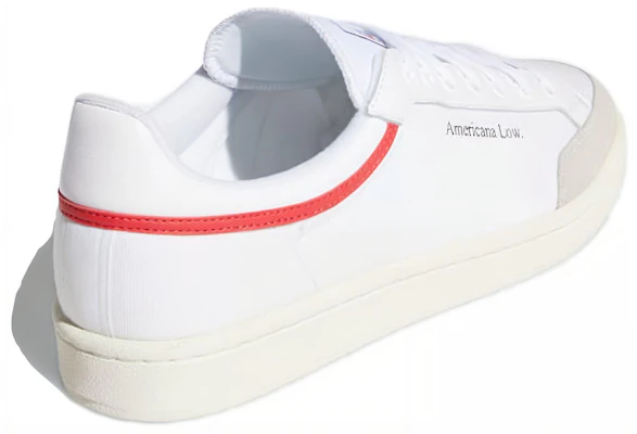 adidas Americana Low ''Glory Red'' Sneaker EF6385 Shop adidas Americana Low ''Glory Red'' Sneaker EF6385