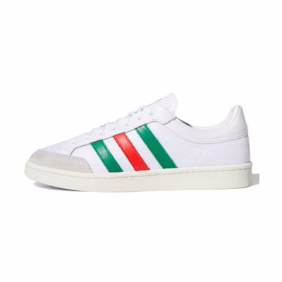adidas Americana Low 'White Green Scarlet'
